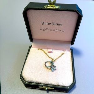 Juicy Couture Ring pendant Necklace